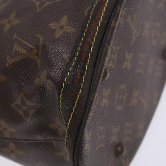 LOUIS VUITTON Monogram Bucket PM Shoulder Bag M42238 - Picture 14 of 16
